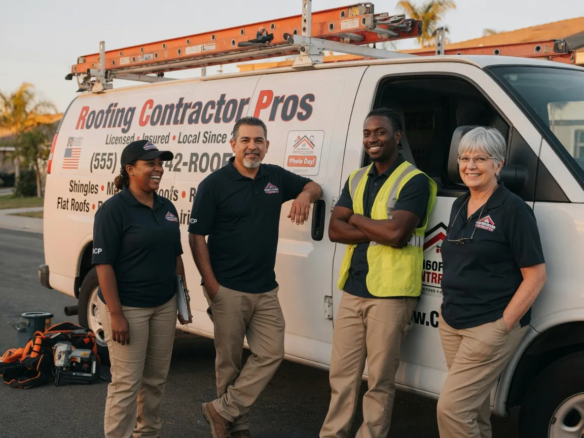 Local Roofing Contractors company in Rincon, GA