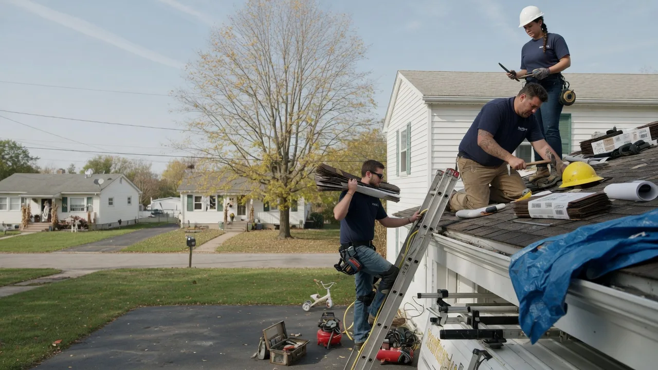 Local Roofing Contractors in Rincon, GA near me